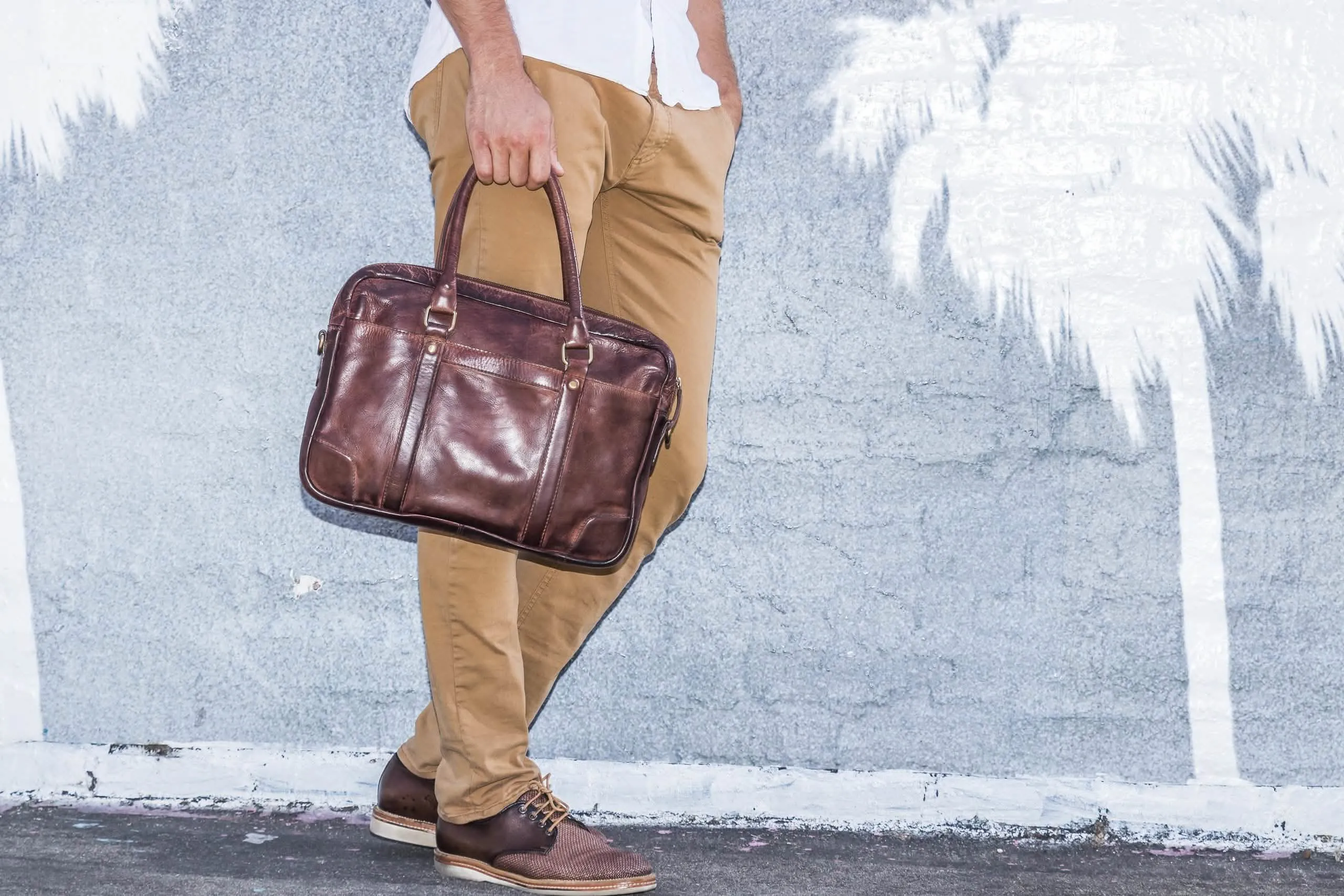 Sophisticated Executive Laptop Bag