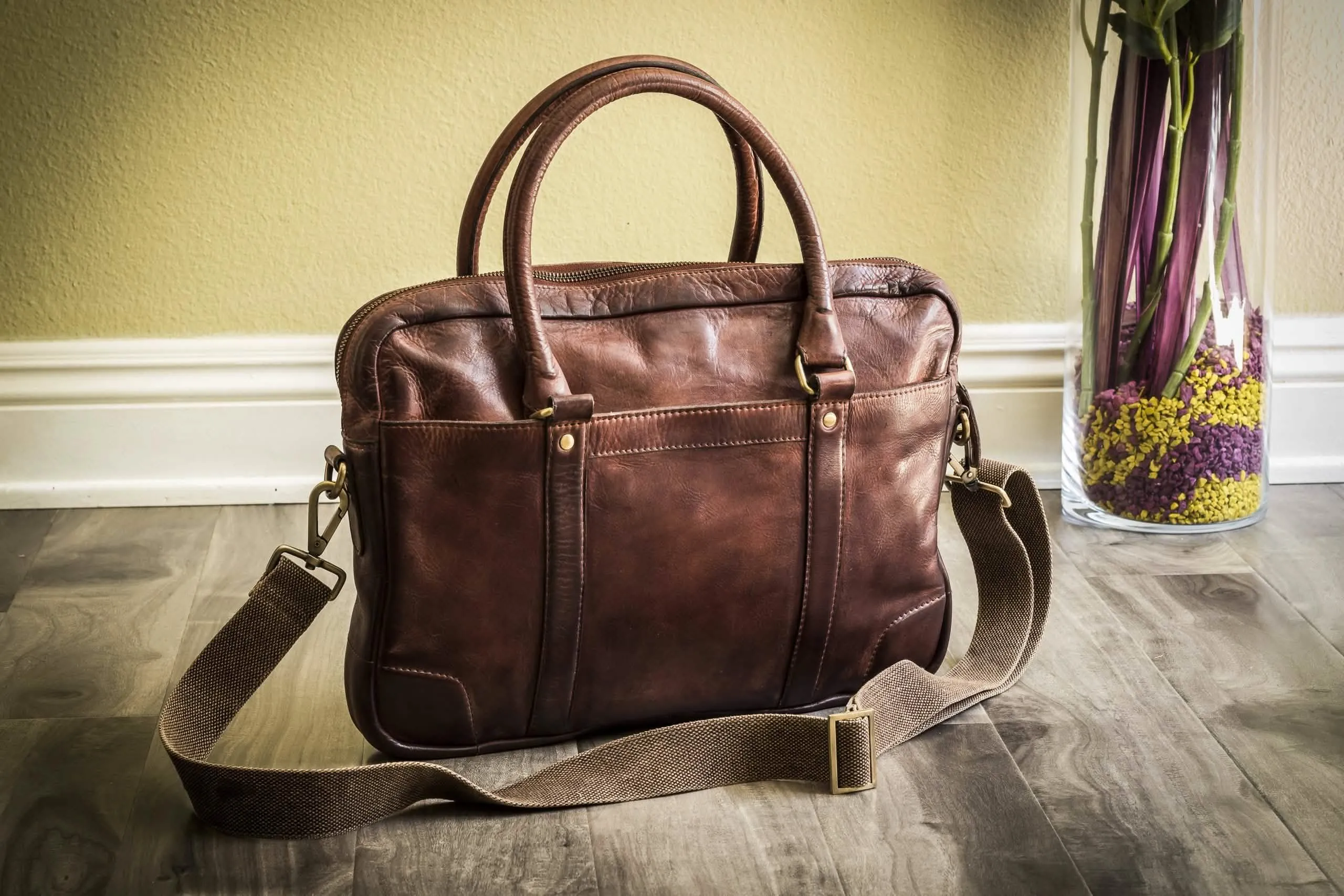 Sophisticated Executive Laptop Bag