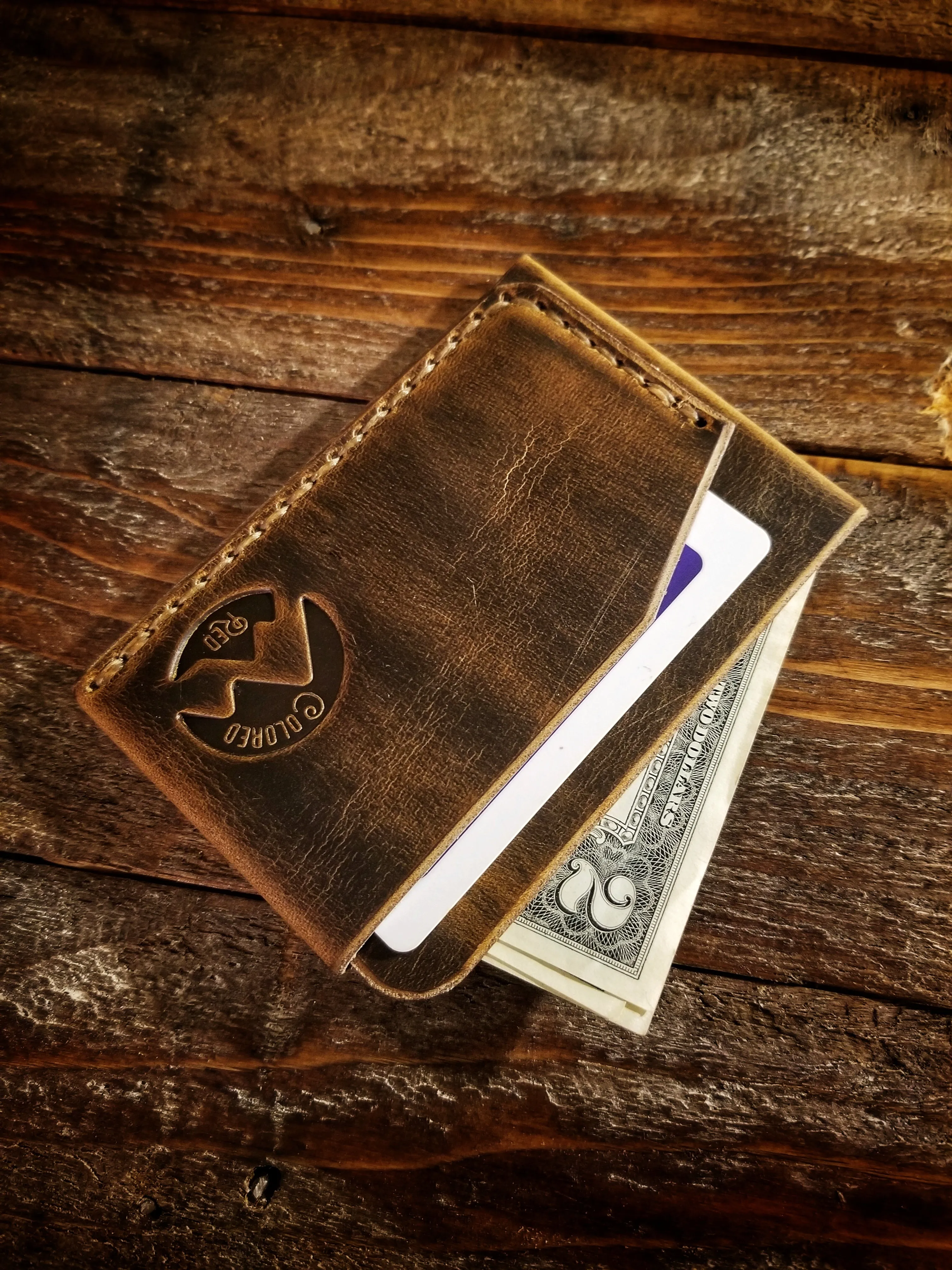 Tennyson minimalist wallet