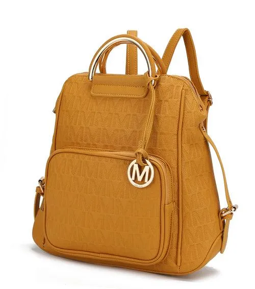 Torra  Milan “M” Signature Trendy Backpack