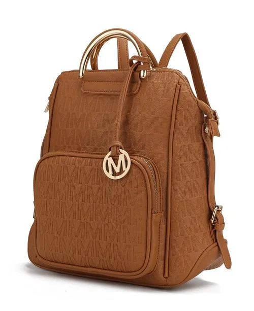 Torra  Milan “M” Signature Trendy Backpack