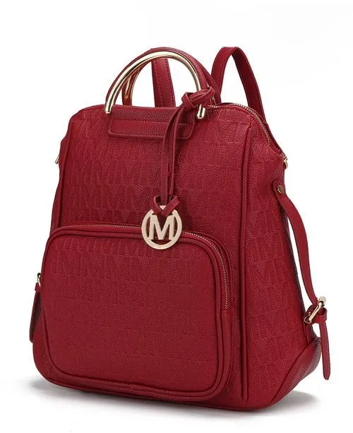 Torra  Milan “M” Signature Trendy Backpack