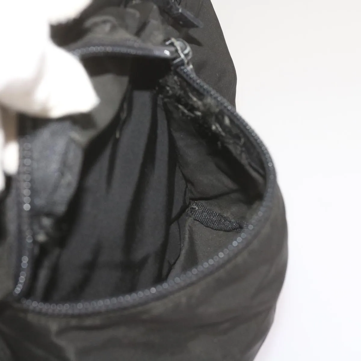 Trendy Inspired Prada Backpack Nylon Black Auth Yk11052