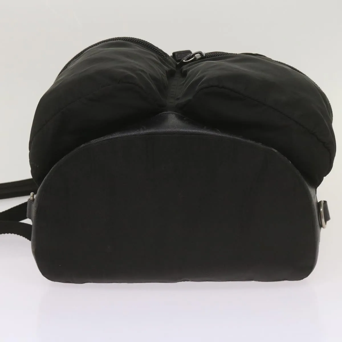 Trendy Inspired Prada Backpack Nylon Black Auth Yk11052