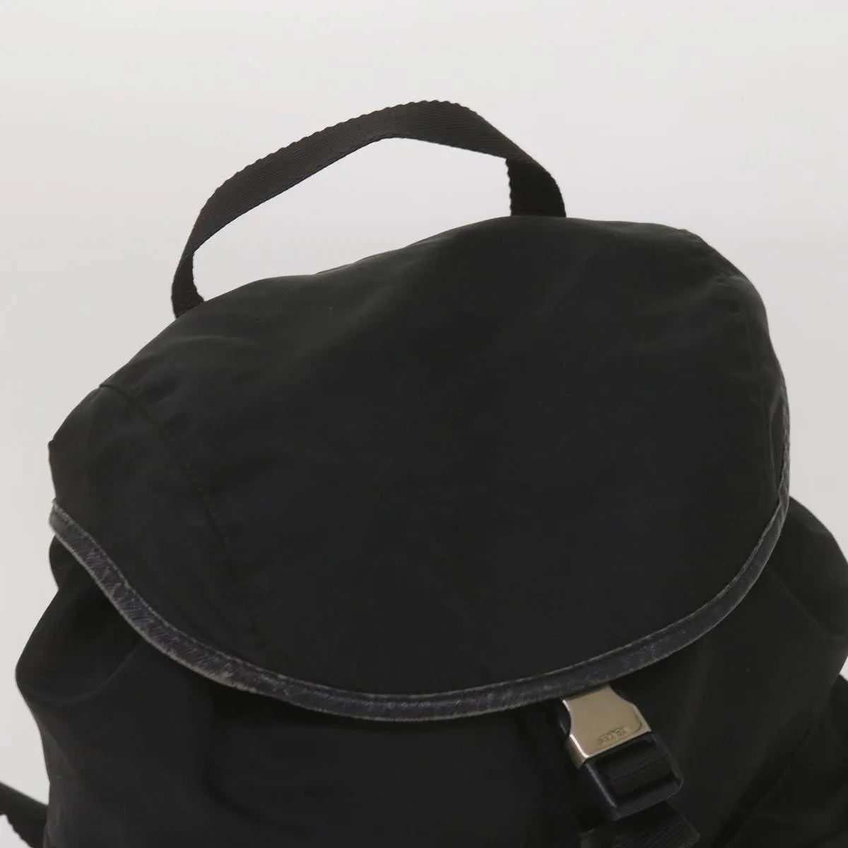 Trendy Inspired Prada Backpack Nylon Black Auth Yk11052