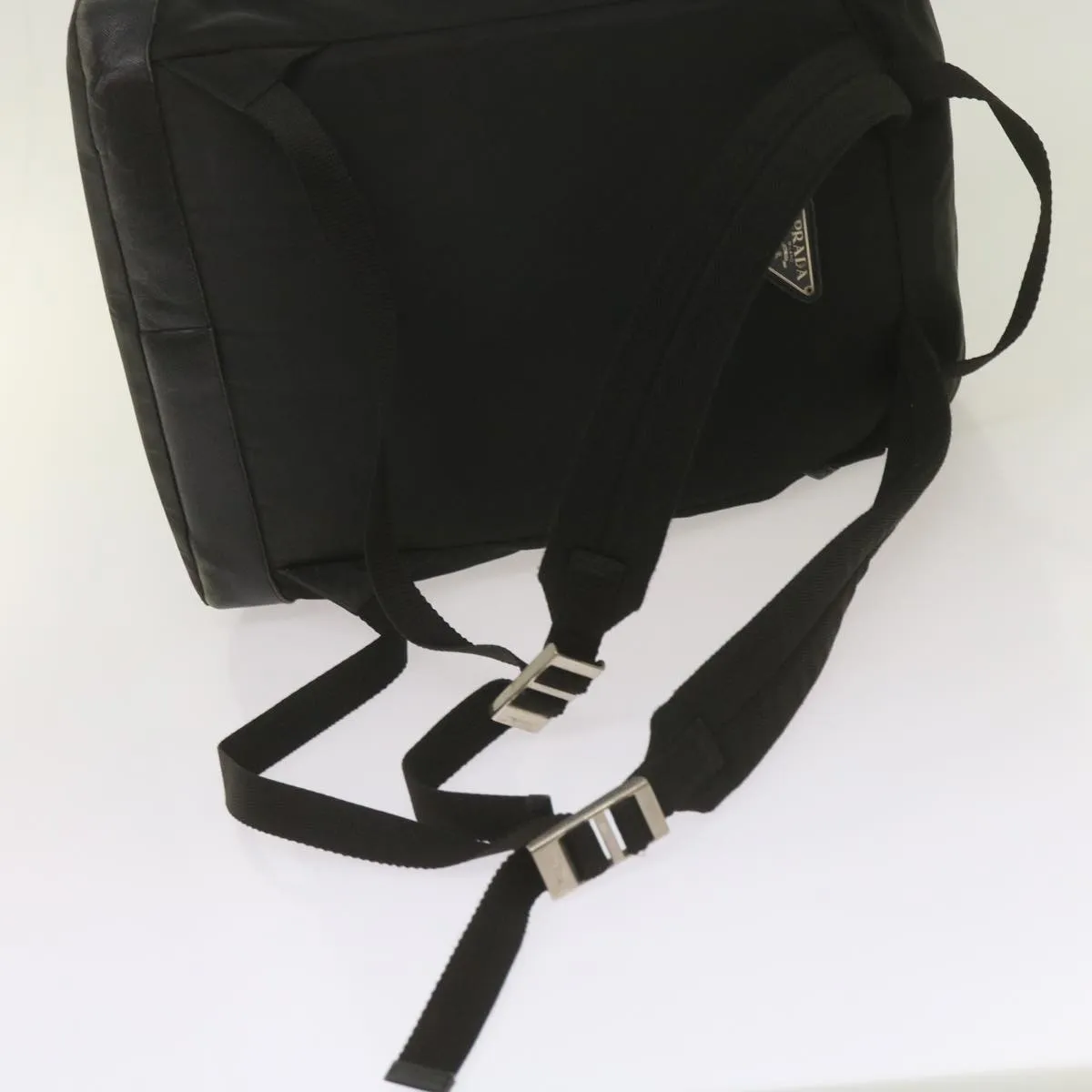 Trendy Inspired Prada Backpack Nylon Black Auth Yk11052