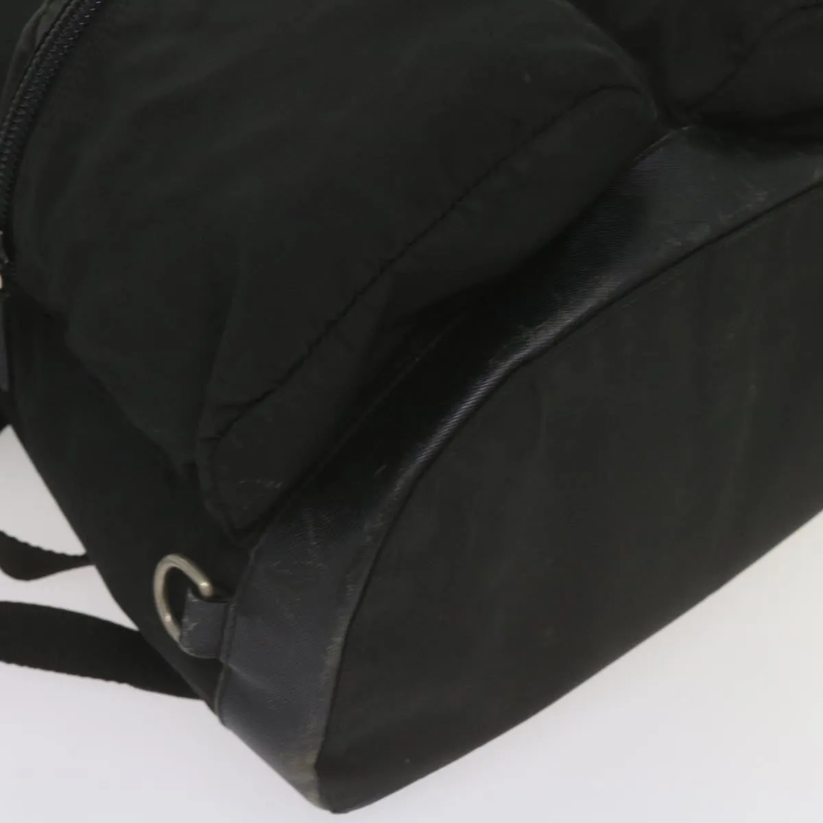 Trendy Inspired Prada Backpack Nylon Black Auth Yk11052