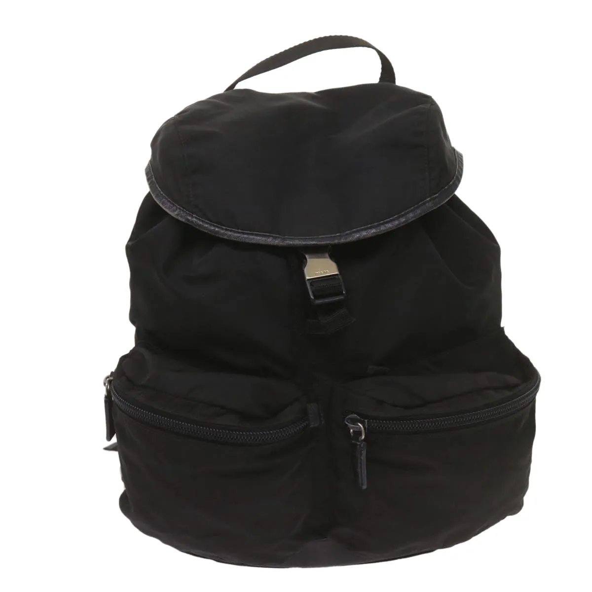 Trendy Inspired Prada Backpack Nylon Black Auth Yk11052