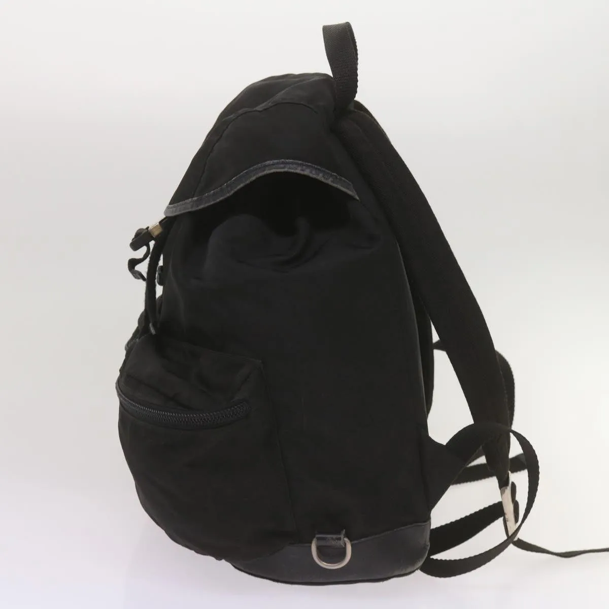 Trendy Inspired Prada Backpack Nylon Black Auth Yk11052