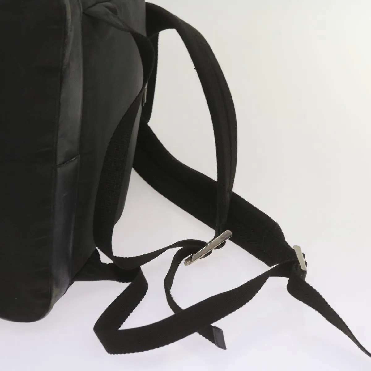 Trendy Inspired Prada Backpack Nylon Black Auth Yk11052