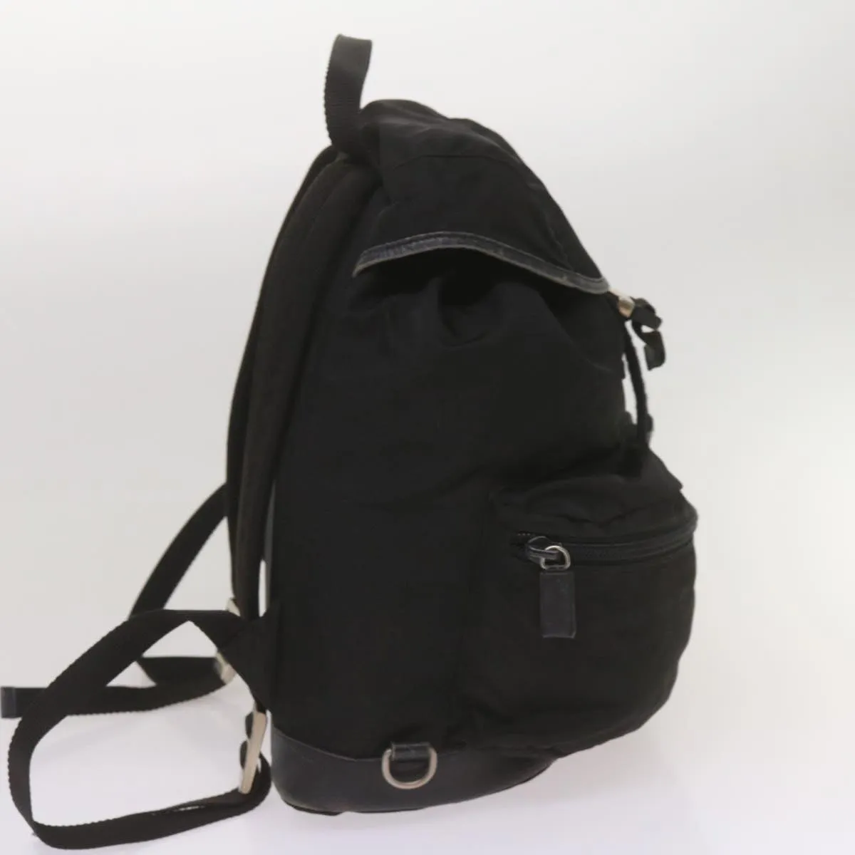 Trendy Inspired Prada Backpack Nylon Black Auth Yk11052