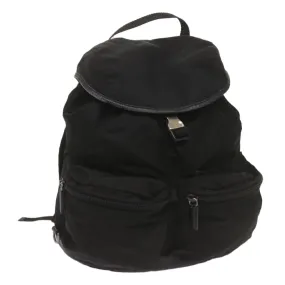 Trendy Inspired Prada Backpack Nylon Black Auth Yk11052