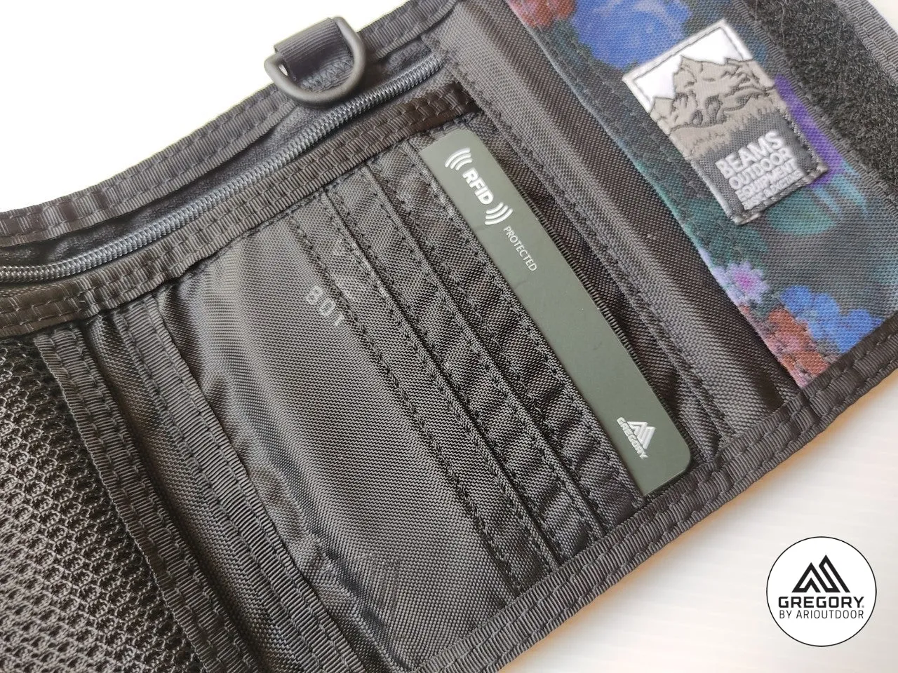 Trifold Wallet Limited Beams Boy