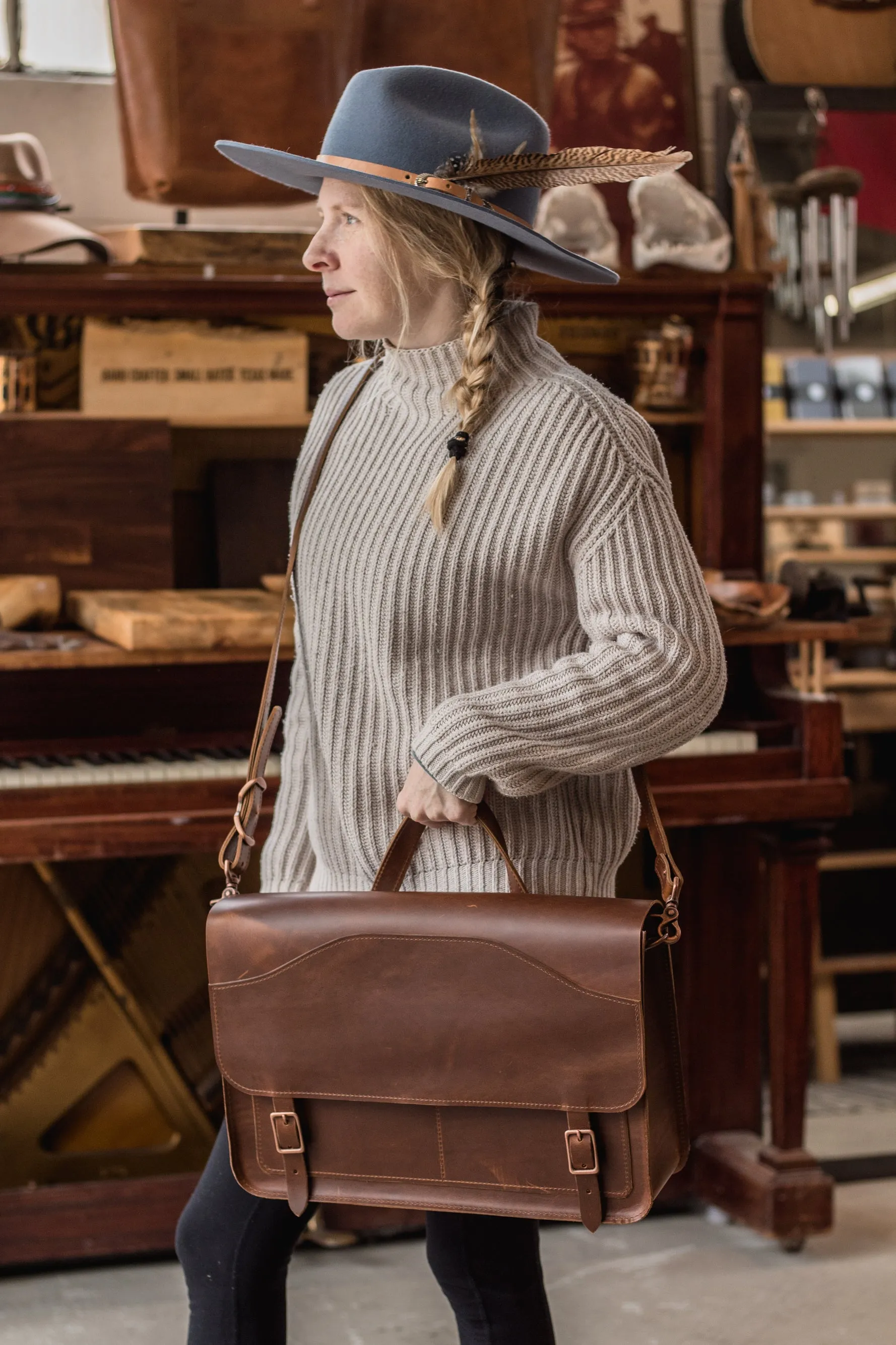 Truman Satchel & Briefcase