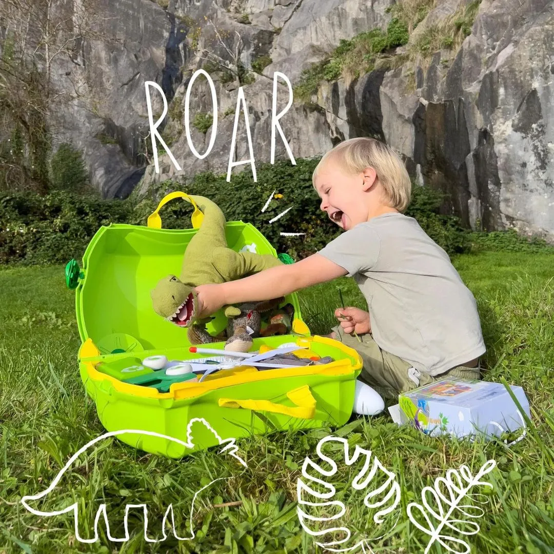 Trunki Dudley Dinosaur Ride on Suitcase