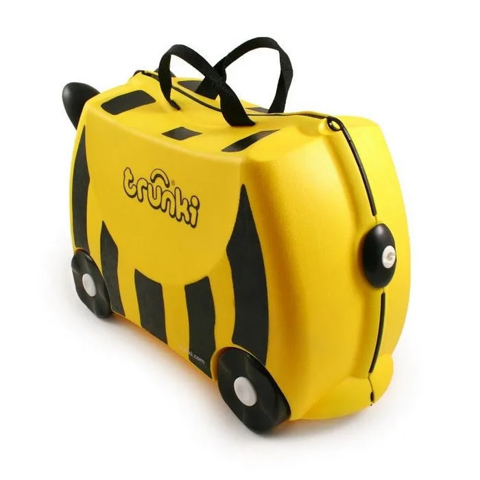 Trunki Ride-on Luggage - Bernard Bee