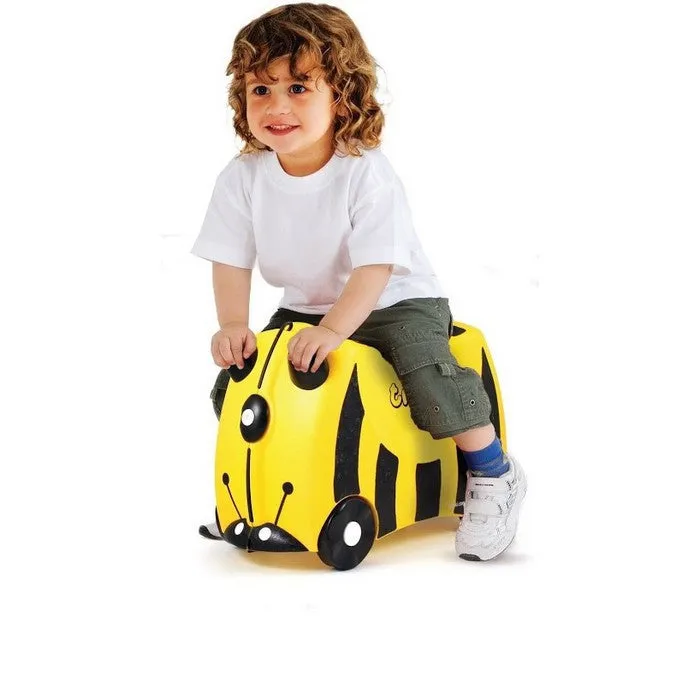 Trunki Ride-on Luggage - Bernard Bee