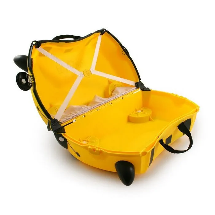 Trunki Ride-on Luggage - Bernard Bee