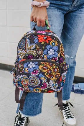 Vera Bradley Mini Bancroft Backpack