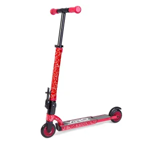 Viro Rides Compact Scooter Black and Red